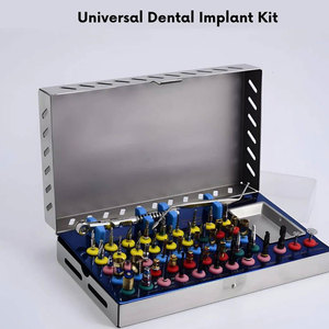 Kit de implante Dental Universal alemán de alta calidad 50 piezas AESBRO Enterprises instrumentos quirúrgicos dentales - Product Image 2