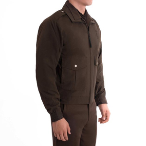 ชุดยูนิฟอร์มรปภ. แบบสั่งทำพิเศษ ปี 2026 คุณภาพสูง ดีไซน์สวยงาม เสื้อแจ็คเก็ตสีดำ - Product Image 3