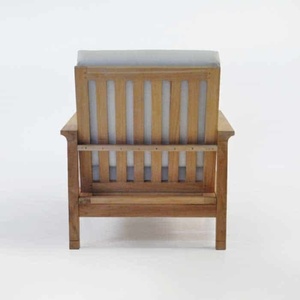 Conjunto de Muebles de Jardín de Madera de Teca con Cojines Resistentes al Agua, Sofás de Jardín para Muebles de Jardín y Muebles de Exterior - Product Image 5