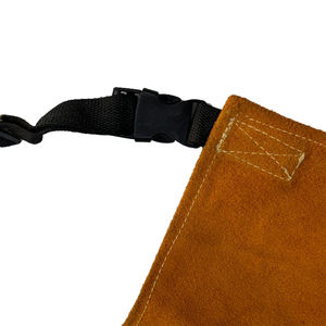 Delantal de cuero sin mangas con logotipo personalizado para salón Chef cocina peluquero cocina casa jardín carpintería herramienta de trabajo - Product Image 4