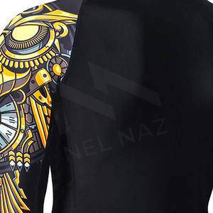 Superventas Hombres Rash Guard Venta al por mayor Rash Guard Hombres Entrenamiento Rash Guard Pakistán Fabricante - Product Image 6