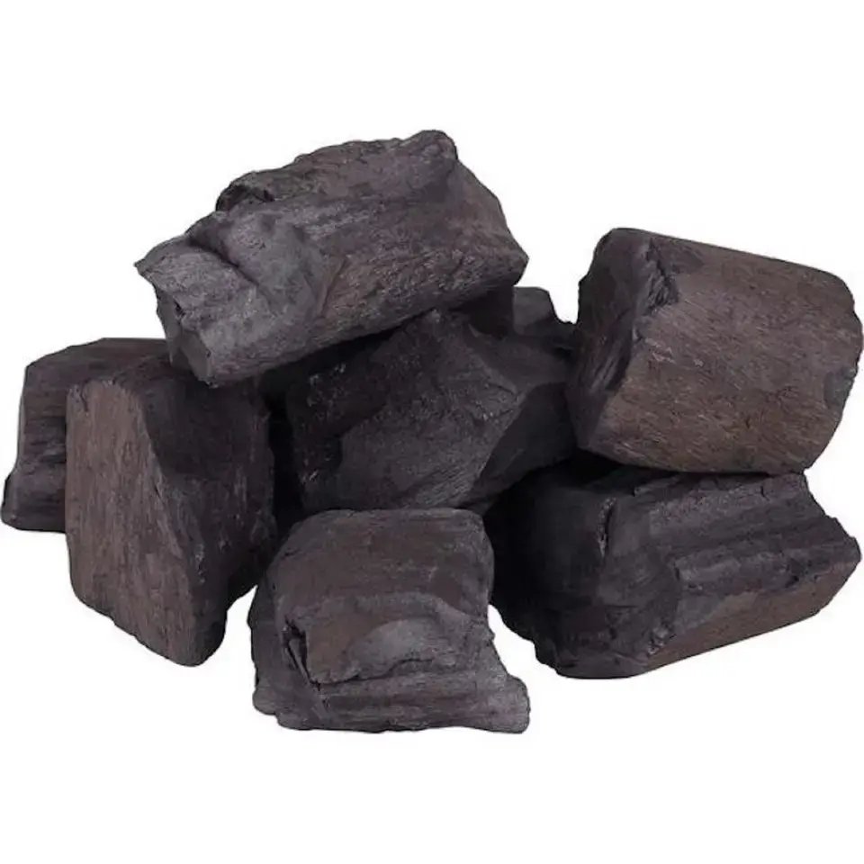 Carbón de madera dura Artificial Hexagonal de alta calidad, serrín, parrilla para barbacoa, carbón de barbacoa, cartón de 10kg, precio bajo