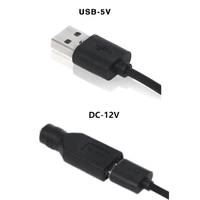 Bas prix 80/120mm manuel 3 vitesses ajuster le débit d'air + ventilateur anti-poussière de contrôle de température à différentes températures pour le refroidissement de l'ordinateur PC