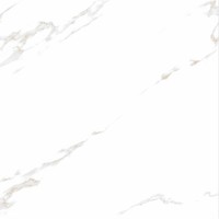 Carreaux de céramique vitrifiés numériques Statuario blanc Carrare 600x600 mm, surface polie, qualité supérieure par Novac Ceramic