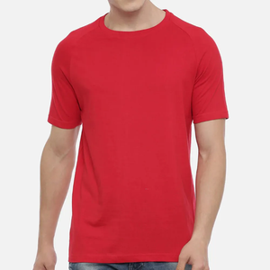 Camiseta de Algodón para Hombre, Estilo Urbano, Casual, Holgada, de Manga Corta, para Uso Diario, Ligera, Suave y Cómoda, OEM, ODM, Logotipo Personalizado - Product Image 1