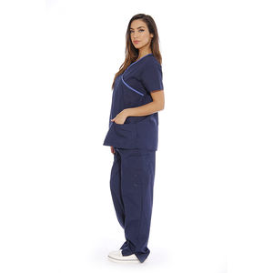 Tenues d'infirmière personnalisées de style luxueux, dernières tendances, tailles grandes, couleur personnalisée, jersey 100% coton, vêtements d'hôpital, marque privée - Product Image 5