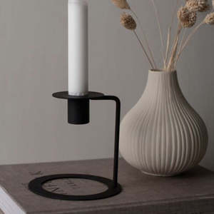 Nordique moderne mat décor à la maison Vase à fleurs décoratif en gros Vases en céramique - Product Image 3