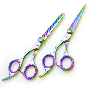 KOUNAIN-Ensemble de Ciseaux de Barbier Dragon de 7.0 Pouces en Acier Inoxydable pour Cheveux de Beauté Lisses et Tranchants - Product Image 4