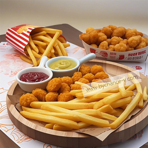 Frites artificielles réalistes pour la décoration <span class=keywords><strong>de</strong></span> cuisine, la maison, les centres <span class=keywords><strong>de</strong></span> <span class=keywords><strong>table</strong></span> <span class=keywords><strong>de</strong></span> fête, les événements sur le thème <span class=keywords><strong>de</strong></span> la restauration rapide, les aides pédagogiques scolaires - Product Image 3