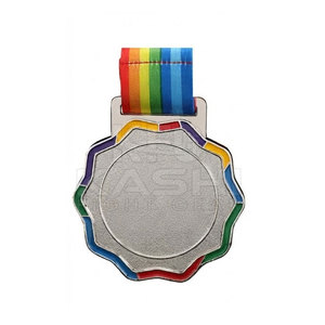 Personalized Award <b>Medal</b> With Ribbon For <b>Sports</b> Ceremonies Team Recognition Achievement Programs And Special Gatherings - Product Image 3