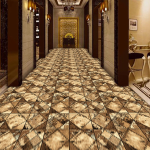 Alfombra de nailon con estampado para hotel, alfombra personalizada, Broadloom, pasillo ignífugo, Alfombra de hotel, proveedor de suelo de pared a pared, Alfombras - Product Image 4