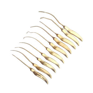 Instrumentos de Elevación de Cejas y Lifting Facial para Cirugía Plástica, Juego de 10 Piezas de Acero Inoxidable, Instrumentos Quirúrgicos Manuales - Product Image 4