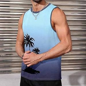 Camisetas sin mangas transpirables de estilo Vintage para hombre personalizadas subidas por Dress Sports - Product Image 4