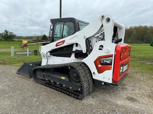 Minicargadora T740 2022 con Motor Kubota, Capacidad de Carga Nominal de 200 Toneladas, en Venta - Product Image 2