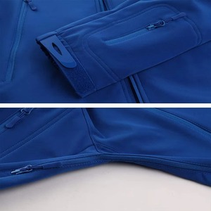 Men's Custom Fashion Style <b>Winter</b> <b>Jacket</b> <b>Waterproof</b> Softshell with Zipper Closure Windproof Plus Size Option - Product Image 4