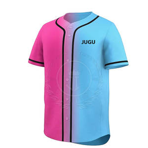 Camisetas de Béisbol Personalizadas con Nombre y Número de Equipo, Todas las Tallas Disponibles, 100% Poliéster Transpirable, en Existencia - Product Image 2