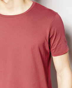 Camiseta de Algodón 100% para Hombre, Corte Regular, Logotipo Personalizado, OEM, Venta al Por Mayor - Product Image 4
