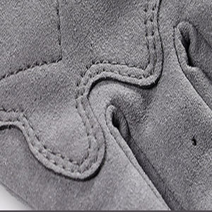 Gants de Motocross à doigt complet entièrement personnalisables de haute qualité nouveau Design respirant séchage rapide cuir antidérapant unisexe NISHAN - Product Image 4