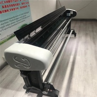 Impresora de inyección de tinta de 2550mm, cortador, plóter, fabricante de ropa