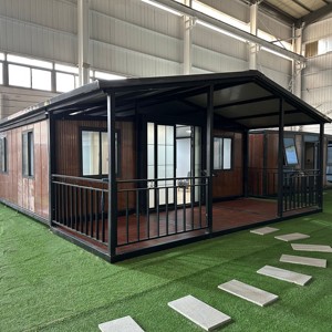 Maison préfabriquée modulaire moderne Tiny House 2 3 chambres 20 40 pieds Luxe Mobile pour bureau, habitation, ferme, maison conteneur extensible - Product Image 6