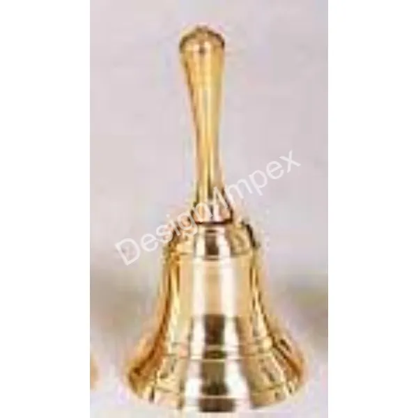 Top Korting Prijs Messing Bell Spiegel Gepolijst Premium Kwaliteit Groothandel Handgemaakte Handbellen Oem Odm Design