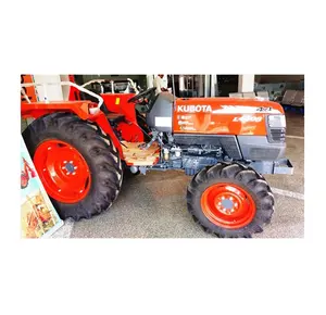 Agricultural Machinery Usage Multi-Speed Power Take Off 45HP 4WD Farm Kubota Tractor L4508 from Top Manufacturer