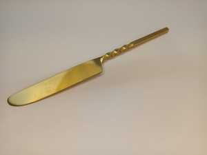 ชุดเครื่องใช้บนโต๊ะอาหารสเตนเลสขัดเงาเป็นมิตรต่อสิ่งแวดล้อมสำหรับงานแต่งงานและงานปาร์ตี้ - Product Image 3