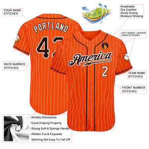 Custom baseball jersey bulk wholesale supplier breathable quick dry stitched durable sportswear <b>for</b> professional leagues <b>clubs</b> - Product Image 3
