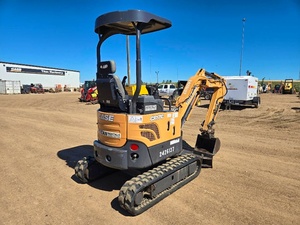 Mini-excavatrice Case CX17C de 1,7 tonne avec hydraulique Bosch Rexroth et moteur Yanmar pour la construction et l'aménagement paysager - Product Image 5