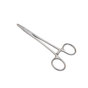 Pinces à aiguilles 5 pouces en acier métallique, pinces chirurgicales, porte-aiguilles Hegar Baumgartner, pinces de salle d'opération - Product Image 1