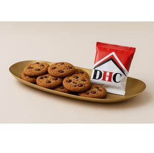 Every sweet moment with luxurious metal serving tray beautifully crafted to present chocolates with charm and sophistication - Product Image 5