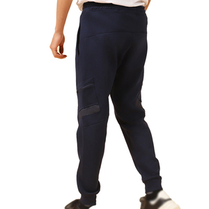 Ropa informal, recién llegado, pantalones para correr, de talla grande, peso pesado, estampado de soplo, Logo, pantalones para correr desteñidos por el sol para hombres - Product Image 2