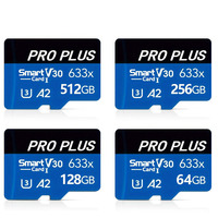 Cartes Mémoire Micro TF SD Flash de Stockage Originales, Large Gamme d'Options de 4 Go à 1 To (4, 8, 16, 32, 64, 128, 256, 512 Go)