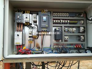 เครื่องบดและคัดกรองแบบเคลื่อนที่ V-80 150-200 ตันต่อชั่วโมง สำหรับผลิตทรายในอุตสาหกรรมก่อสร้าง ขายสำหรับใช้ในเหมืองหิน - Product Image 6