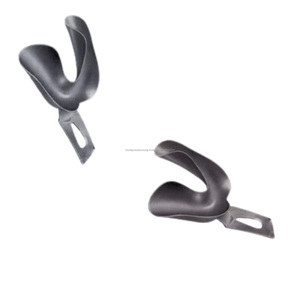 Plateau d'empreinte dentaire en acier inoxydable réutilisable, instrument d'empreinte dentaire CE - Product Image 1