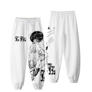 Pantalons de survêtement Anime Dandadan, pantalons de jogging 3D, pantalons décontractés, pantalons pour hommes, pantalons de survêtement hip-hop, streetwear délavé, cosplay - Product Image 4
