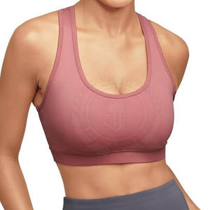 Débardeur court pour femme à dos nageur, extensible, avec tissu respirant à séchage rapide, logo frontal, léger, pour l'entraînement et le yoga - Product Image 4