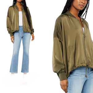 2025 New Custom Embroidered Design Satin <b>Jackets</b> for Men 3d Printed Women's Satin Bomber <b>Jackets</b> for Men Women's Satin <b>Jackets</b> - Product Image 5