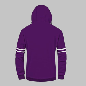 Sweat-shirts à capuche pour hommes, design personnalisé, collection hiver, vente chaude, décontractés, 100% coton, avec poche, coupe classique, pull à capuche uni - Product Image 2