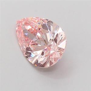 Diamante Cultivado en Laboratorio, Corte Pera, 2.50 ct, Rosa Intenso, VVS1, Colgante Personalizado y Otras Joyas de Diamantes - Product Image 2