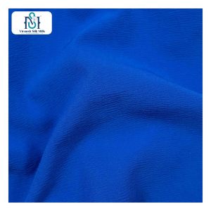 Fabricantes de tela crepé elástica de poliéster suave y suave de buena calidad para vestido al por mayor - Product Image 3