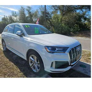 Autos Usados Completamente Equipados, Limpieza Garantizada, <span class=keywords><strong>Audi</strong></span> Q7 55 TFSI Premium Plus Sport Utility 4D SUV <span class=keywords><strong>2021</strong></span>, Autos Usados Listos para Enviar a Todo el Mundo - Product Image 1