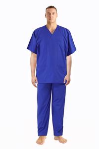 ชุดเครื่องแบบสครับสำหรับผู้ชายและผู้หญิงชุดเครื่องแบบโรงพยาบาล - Product Image 5