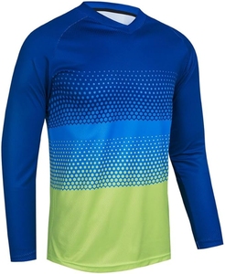 Profesional personalizado Motocross Jersey manga larga sublimación impresa carreras ropa deportiva transpirable poliéster ropa para jinetes - Product Image 6