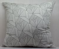 Coussin décoratif 100% coton avec remplissage en pur coton ou Recron Taille personnalisée Forme Couleur Motif Imprimé Designer Commande en gros