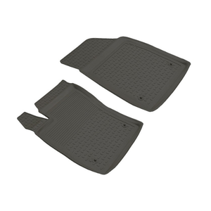Tapis de sol sur mesure pour Fiat Egea 2015-2025 Berline-HB – Tapis de voiture en caoutchouc antidérapant à bords surélevés avec tunnel central – Sans odeur - Product Image 2