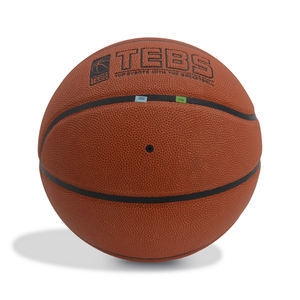 บาสเกตบอลขนาดมาตรฐานแบบกำหนดเอง ผิวหนังเคลือบหลายสี ตัวเลือกโลโก้ที่ปรับแต่งได้ โครงสร้าง 4 ชั้น - Product Image 2