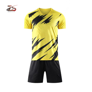 Top Trending Personalizable Fútbol Uniforme Jersey Pantalones cortos Ropa de equipo con tela de secado rápido elástica antibacteriana Hecho en Pakistán - Product Image 2