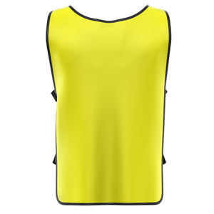 Custom Logo Printing Breathable Stretchable 100% Fabric Soccer Training Bib Sportswear Customized for Adults - Product Image 4