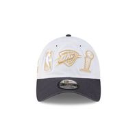 Gorra de béisbol de sarga de algodón de 6 paneles estilo oficial 9TWENTY ajustable con bordado personalizado para la ceremonia de anillos 2025